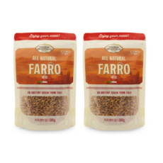 파로 추천 이탈리아산 원시곡물밀 FARRO 엠머밀 고대곡물 착한탄수화물, 2개, 280gX2