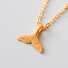 순금고래꼬리목걸이