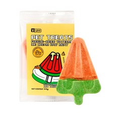 곰찌 [YEE] 수박 이갈이 1P 햄스터간식 이갈이 사료 소동물, 1개