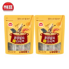 [해표] 훈연멸치 다시팩 120g(8입), 2개입, 120g