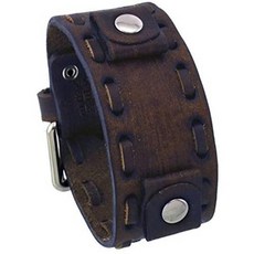 Nemesis Nemesis VSB-B Washed Out Faded Dark Brown 20mm Lug Width Wide