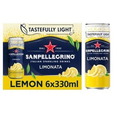 산펠레그리노 레몬 소프트 드링크 멀티팩 San Pellegrino Lemon Soft Drink Multipack, 1.98L