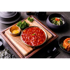 간편하게 밥 한끼 뚝딱! 대궐 연평도 순살 양념게장 150g / 250g 꽃게장 순살꽃게장 순살게장 양념 국내산 당일제조 30년전통 저염, 대궐 순살 양념게장 150g, 1개