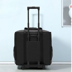 모니터 케이스 데스크탑 보호 이사 백 보관 방수 본체 운반가방 하드케이스 휴대용, S호스트+키보드/마우스