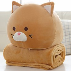 햄스터인형담요