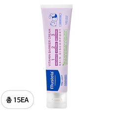 무스텔라 비타민 배리어 크림, 100ml, 15개