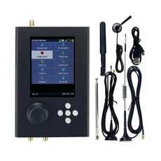 HackRF One R9 V1.8.x + Portapack H2 + 텔레스코픽 안테나 + 데이터 케이블 SDR 1MHz-6GHz SDR 키트 블랙, 3.Only Portapack H2