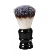 헤모톤 1pc 수염 청소 면도 크림 미용 수, 11x3.5cm, Black