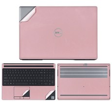 노트북 필름 스크래치 7750 보호 7540/7550 3490 스킨 데칼 7530 7770 스티커 방지 DELL 정밀, Pink, For Precision 7550, 1개