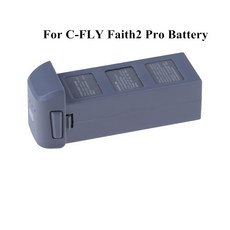 CFLYFAITH2 PRO Faith 2 Pro 5G 와이파이 GPS 드론용 LiPo RC 쿼드콥터 예비 배터리 3100mAh, 2.2pcs Battery