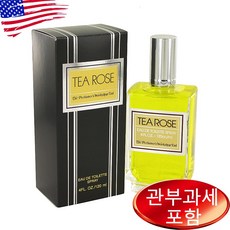 Tea Rose 4 oz WOMEN 퍼퓸워크샵, 1개, 120ml - 로즈잼고체향수