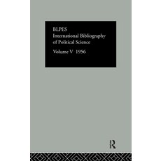 (영문도서) Intl Biblio Pol Sc 1956 Vol 5 Hardcover, Routledge, English, 9780415126427