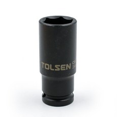 [TOLSEN]TOLSEN 툴쎈 임팩소켓 임펙 복스알 비트 (장) 1/2인치 23mm / NO 18273, 1개