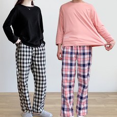 텐클로 빅사이즈 XL-9XL(90~130) 남녀공용 홈웨어 상하 세트 이지웨어 커플 잠옷