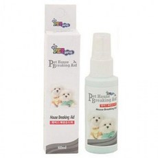 천진난만 펫퍼스 강아지 배변 유도제 대변 소변 훈련 교육 60ml 실속구매, 옵션/60ml