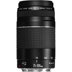 캐논 EF 75-300mm f/4-5.6 III 캐논 SLR 카메라용 망원 줌 렌즈