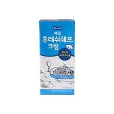 매일 후레쉬쉐프크림 1L 파스타크림 소스용 스프용 아이스박스무료포장, 12개, 1kg