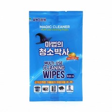 2매 특대형 청소용물티슈 주방세정티슈 찌든때제거티슈 기름때제거티슈, 1개