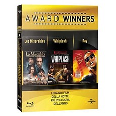Les Miserables / Whiplash / Ray-Oscar Collection (3 Blu-Ray) [이탈리아] [Blu-ray], 단일옵션