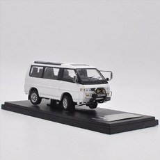 143 스케일 델리 트럭 모델 MC & SUNYORK 4X4 DELICA 4WD 시뮬레이션 합금 자동차 모델 다이 캐스트, [0000] [green]