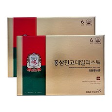  정관장 정관장 홍삼진고 데일리스틱(10gX20포) 2박스+쇼핑백 2장, 상세 설명 참조, 단일옵션, 1SET 