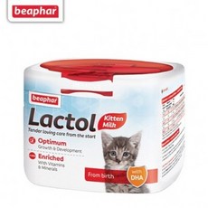 250g 반려고양이 영양공급 타우린 멀티비타민 고단백 밀크 네덜란드 수입, 1개