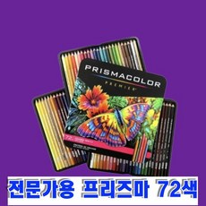 전문가용 프리즈마 유성색연필 72색(SF03599), 1세트, 72색