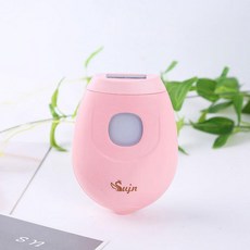 모리아 제모기 남여공용 휴대용 ZI, 핑크