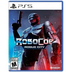 Maximum Family Games(world) RoboCop: Rogue City (수입판: 북미) - PS5