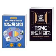 (서점추천) 진짜 하루만에 이해하는 반도체 산업 + TSMC 반도체 제국 (전2권), 티더블유아이지