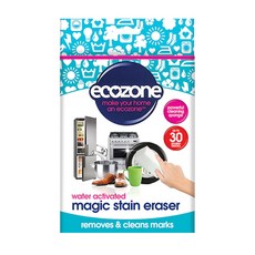 Ecozone 에코존 스테인 이레이저 30개입 4팩 Ecozone Magical Stain Eraser Single