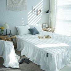 포그나미침대프릴스커트커버