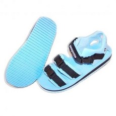 Aqua Jogger APW67 스몰 엑서샌들 - 블루 블루.