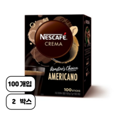 네스카페 크레마 아메리카노, 1g, 200개입, 1개