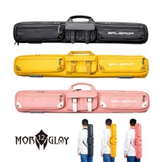 모글레이 바리사다 백팩 큐케이스 큐가방, 블랙, 1개