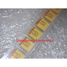 100PCS B3528 10V 100 미크로포맷 107A TAJB107K010RNJ B 형 SMD 탄탈륨 커패시터