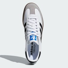 국내매장판 아디다스 adidas Originals 삼바 OG 남성 스니커즈_ 화이트 B75806