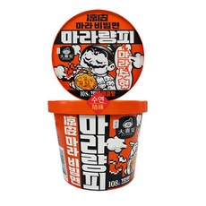 [수연중국식품] 마라량피 다시안 마라량피 비빔면 대시안마라비빔면 108g 1개