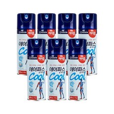 해피홈 에어파스 쿨 에어로솔 200ml, 1개입, 7개