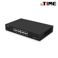 16포트 L2 스위치 허브 SW1600-mini 100Mbps 허브케이블