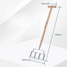 잔디 통기성 관리 공기구멍 스파이크 에어레이터, 1개