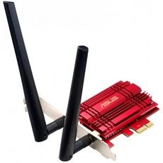ASUS PCE-AC56 듀얼 밴드 2x2 AC1300 WiFi PCIe 어댑터 (방열판 분리형 안테나 및 안테나베이스 포함) : 컴퓨터 및 액세서리, 단일옵션