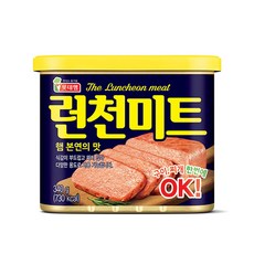 롯데햄 롯데 런천미트 340g, 12개