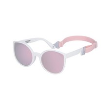 COCOSAND 아기 선글라스 스트랩 편광 캣아이 UV400 유아 여아용 3-24개월 Wihte 245581