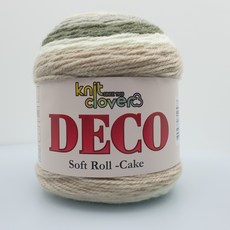 해나뜨개실 DECO 데코케이크얀 털실 데코얀 케이크얀, 01