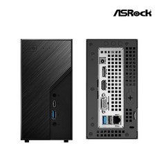 [ASRock] DeskMini X300 AMD 5500GT 120W 디앤디컴 미니PC [기본상품] AMD 5500GT 베어본 [메모리 저장장치 미포함]