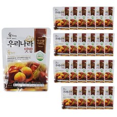 밤뜨래 우리나라 맛밤 50g 24개 (1세트)