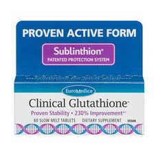 유로메디카 클리니컬 글루타치온 60정 1팩 EuroMedica Clinical Glutathione