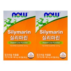 나우푸드 실리마린 800mg x 60캡슐, 60정, 2개
