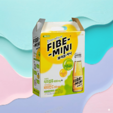 비타민 식이섬유 화이브미니 100ml 20입 음료 선물세트, 20개